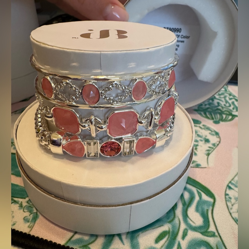 Bomb party Gove it a pop of color spring stack